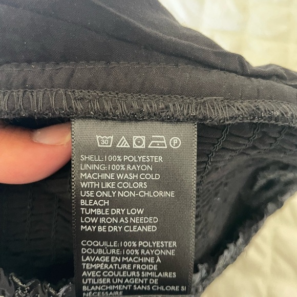 Urban Outfitters Black Ruched Crop Top - Picture 10 of 11